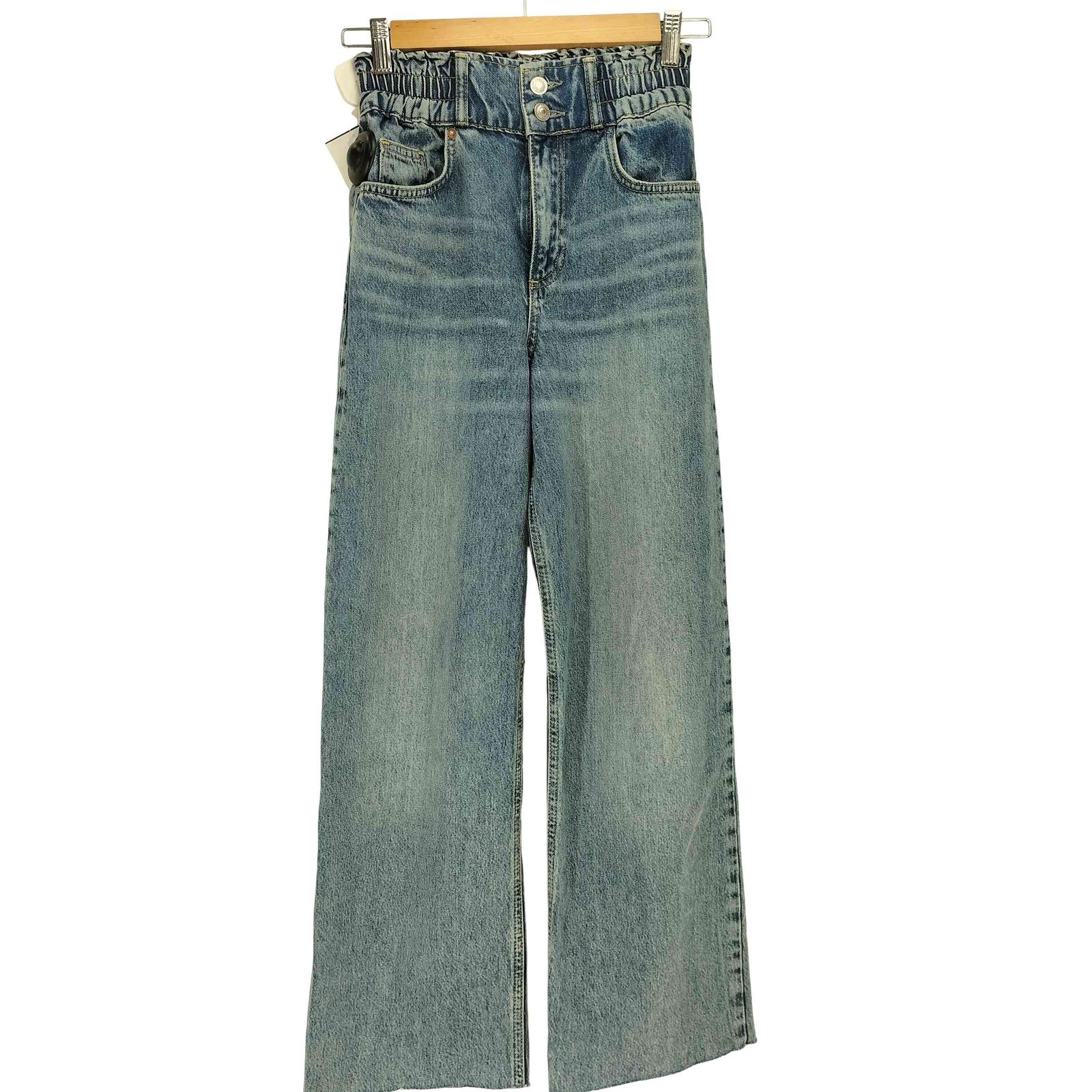 オールセインツ ALLSAINTS 23AW Hailey High-Rise Wide Leg Jeans レディース 表記無