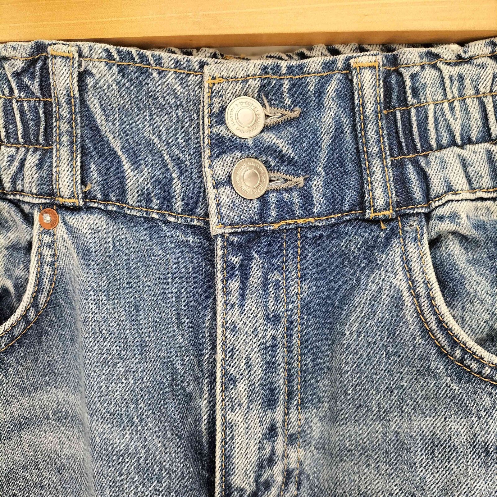 オールセインツ ALLSAINTS 23AW Hailey High-Rise Wide Leg Jeans レディース 表記無