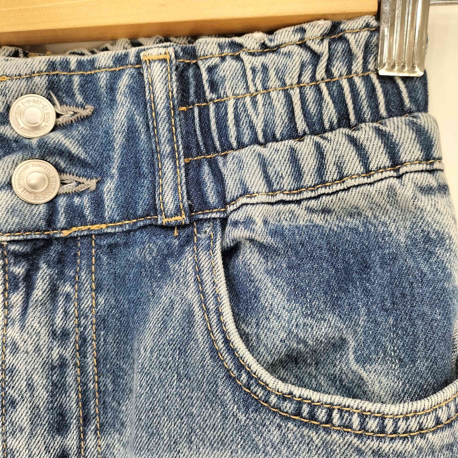 オールセインツ ALLSAINTS 23AW Hailey High-Rise Wide Leg Jeans レディース 表記無