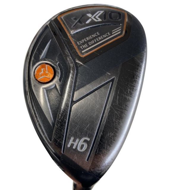 【中古】 ダンロップ XXIO(2020) eks H6 ユーティリティ UT Miyazaki AX-1(HB) (フレックスS) メンズ 男性用 右利き 右用 Cランク ゴルフクラブ