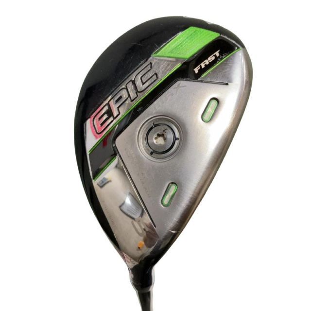 【中古】 キャロウェイ EPIC MAX FAST U5 ユーティリティ UT Speeder EVOLUTION for CW 40(2021 EPIC UT) (フレックスSR) メンズ 男性用 右利き 右用 Cランク ゴルフクラブ