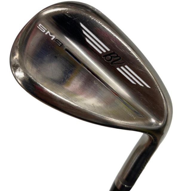 【中古】 タイトリスト VOKEY SPIN MILLED SM9 ブラッシュドスチール 58°/14°K ウェッジ WG BV 105 (フレックスその他) メンズ 男性用 右利き 右用 Cランク ゴルフクラブ 15,766円