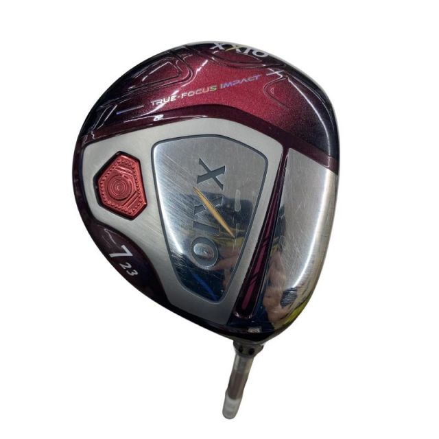 【中古】 ダンロップ XXIO(2018) 7W(ボルドー) レディース フェアウェイウッド FW XXIO MP1000L(フェアウェイ) ボルドー (フレックスA) レディース 女性用 右利き 右用 Cランク ゴルフクラブ