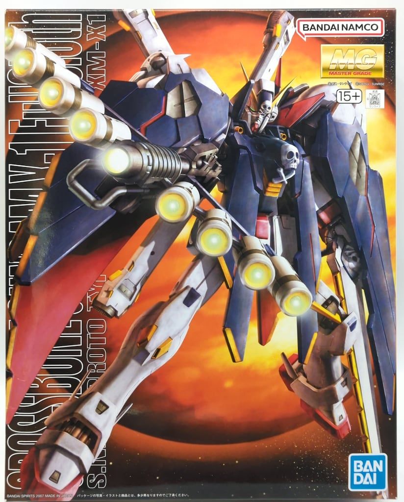 BANDAISPIRITS MG 1/100 バンダイナムコ版 クロスボーンガンダムX-1フルクロス