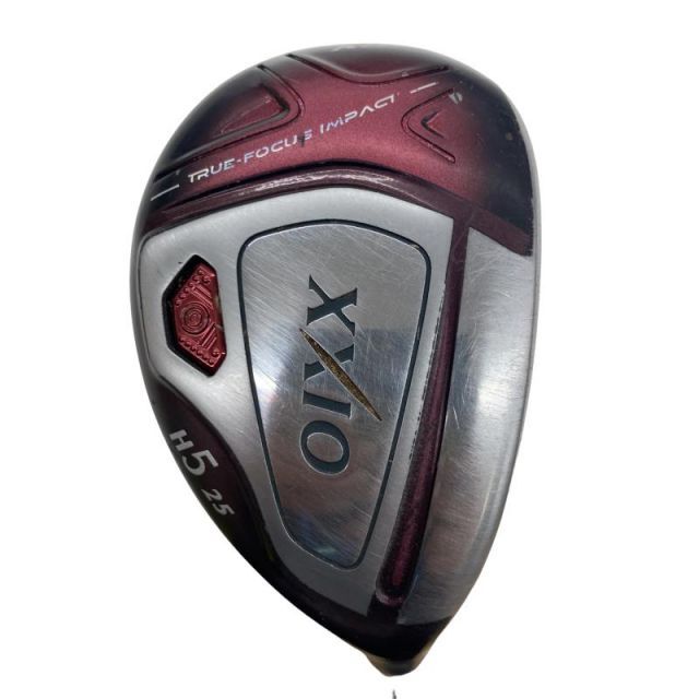 【中古】 ダンロップ XXIO(2018) H5(ボルドー) レディース ユーティリティ UT XXIO MP1000L(ハイブリッド) ボルドー (フレックスA) レディース 女性用 右利き 右用 Cランク ゴルフクラブ