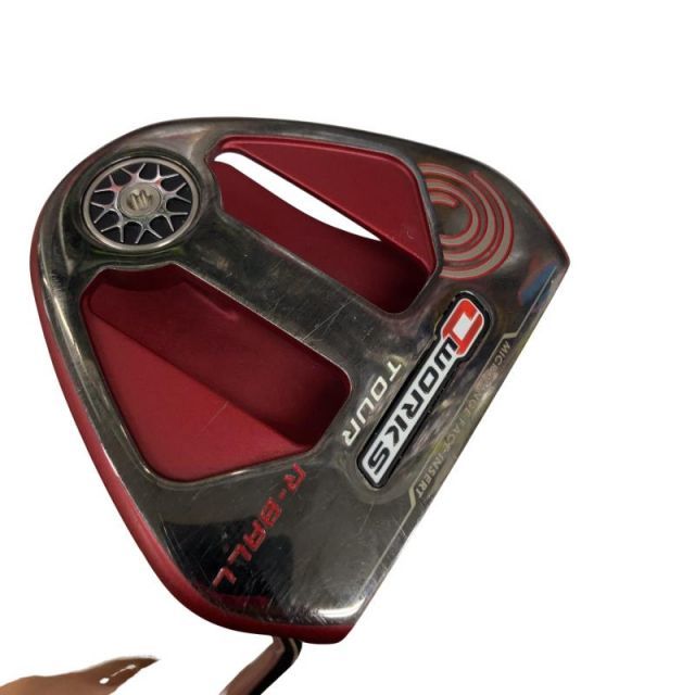 【中古】 オデッセイ O WORKS TOUR RED R-BALL 34インチ パター PT スチール (フレックスその他) メンズ 男性用 右利き 右用 Cランク ゴルフクラブ