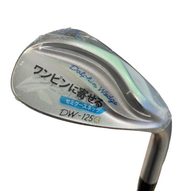 【中古】 キャスコ Dolphin Wedge DW-125G シルバー 58° ウェッジ WG NS PRO 950GH neo (フレックスその他) メンズ 男性用 右利き 右用 Aランク ゴルフクラブ