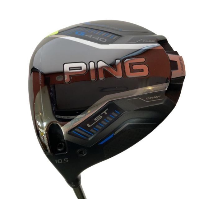 【中古】 ピン G440 LST 10.5° レフティ ドライバー DR PING TOUR 2.0 CHROME 65(DR) (フレックスS) メンズ 男性用 左利き レフティ 左用 Cランク ゴルフクラブ