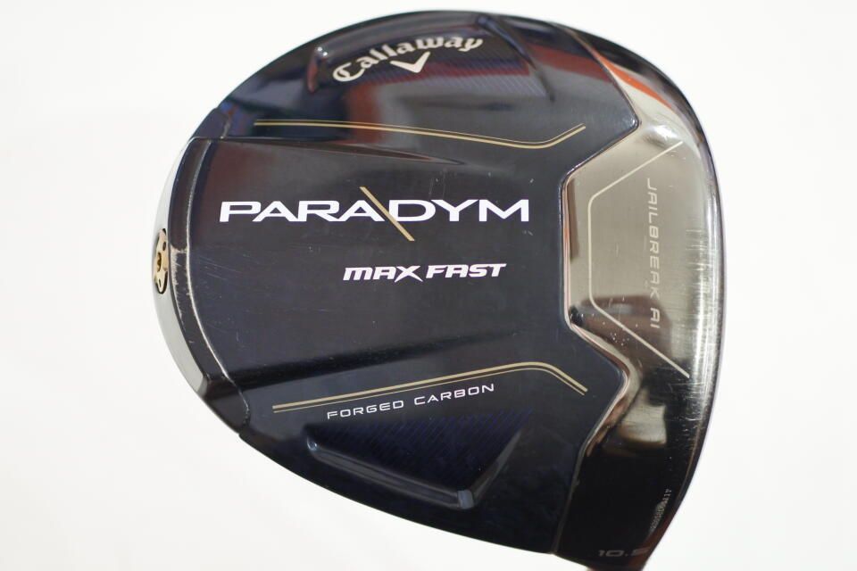 キャロウェイ　PARADYM MAX FAST　10.5度　SPEEDER NX 40 for Callaway(PARADYM)　Rフレックス　ドライバー　中古　ゴルフドゥ！春日井店【最短即日発送】