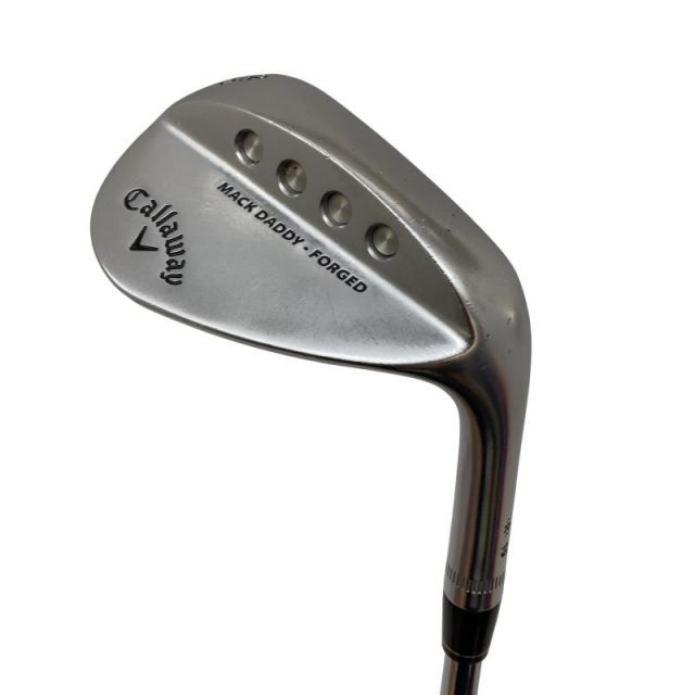 【中古】 キャロウェイ MACK DADDY FORGED(2019) クロムメッキ 52°/10° ウェッジ WG NS PRO 950GH (フレックスS) メンズ 男性用 右利き 右用 Cランク ゴルフクラブ