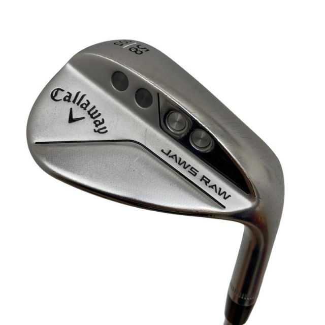 【中古】 キャロウェイ JAWS RAW クロムメッキ 58°/10°S ウェッジ WG NS PRO 950GH neo (フレックスS) メンズ 男性用 右利き 右用 Cランク ゴルフクラブ 12,304円