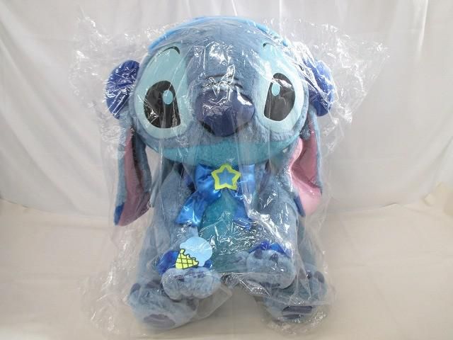 【未開封】 ディズニー Happyくじ Stitch Colorful Kawaii LAST賞 もっとおっきな スティッチ ぬいぐるみ
