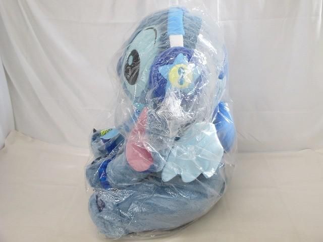 【未開封】 ディズニー Happyくじ Stitch Colorful Kawaii LAST賞 もっとおっきな スティッチ ぬいぐるみ