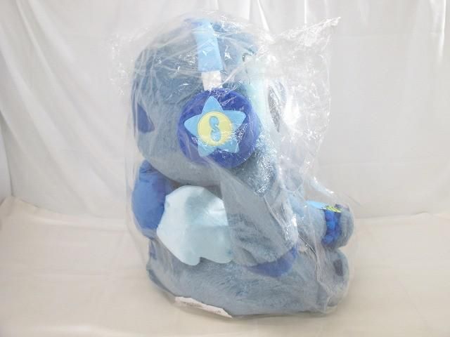 【未開封】 ディズニー Happyくじ Stitch Colorful Kawaii LAST賞 もっとおっきな スティッチ ぬいぐるみ
