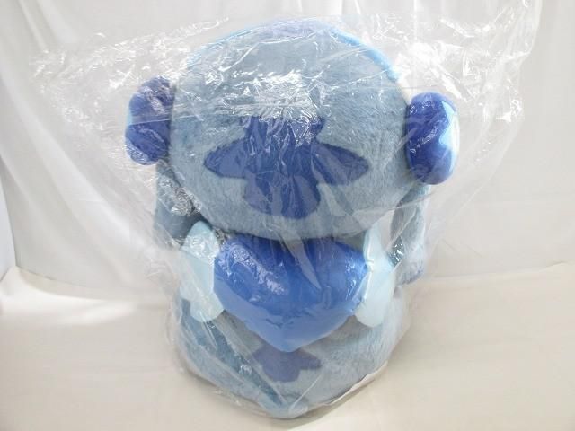 【未開封】 ディズニー Happyくじ Stitch Colorful Kawaii LAST賞 もっとおっきな スティッチ ぬいぐるみ