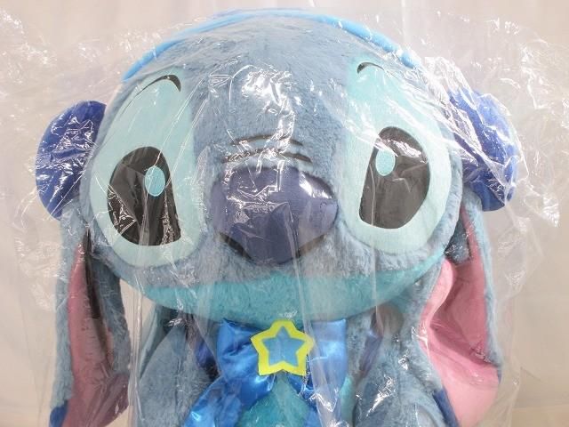 【未開封】 ディズニー Happyくじ Stitch Colorful Kawaii LAST賞 もっとおっきな スティッチ ぬいぐるみ