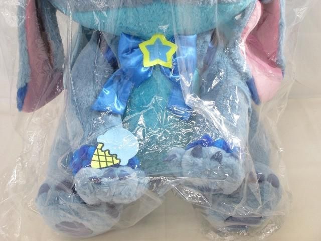 【未開封】 ディズニー Happyくじ Stitch Colorful Kawaii LAST賞 もっとおっきな スティッチ ぬいぐるみ