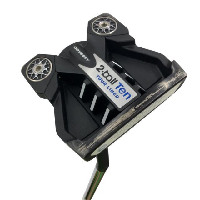 【中古】 オデッセイ 2-BALL TEN S TOUR LINED 34インチ パター PT STROKE LAB (フレックスその他) メンズ 男性用 右利き 右用 Cランク ゴルフクラブ