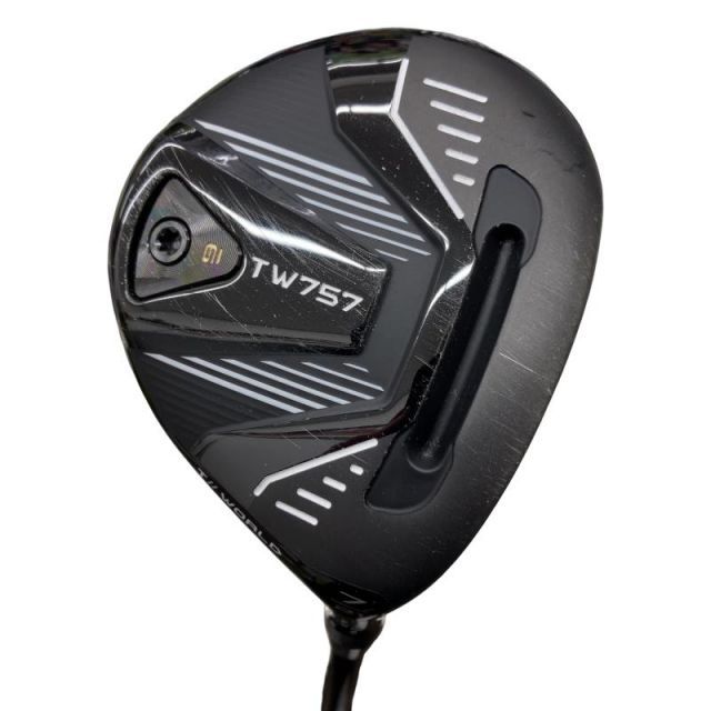 【中古】 本間ゴルフ TOUR WORLD TW757 7W フェアウェイウッド FW VIZARD for TW757(FW) (フレックスR) メンズ 男性用 右利き 右用 Cランク ゴルフクラブ