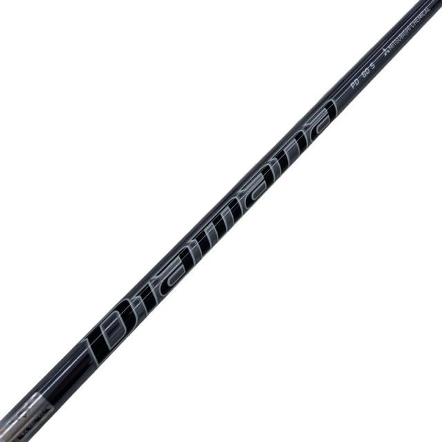  キャロウェイスリーブ付き(QUANTUM系) 三菱ケミカル(レイヨン)ドライバー用 シャフト Diamana PD 60 (フレックスS)Bランク ゴルフクラブ