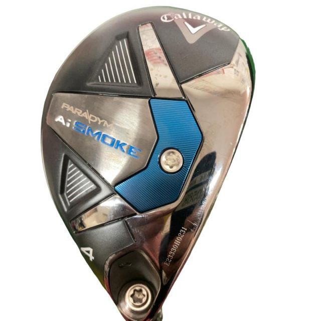 【中古】 キャロウェイ PARADYM Ai SMOKE HL U4 ユーティリティ UT TENSEI 50 for CW(Ai SMOKE UT) (フレックスSR) メンズ 男性用 右利き 右用 Cランク ゴルフクラブ