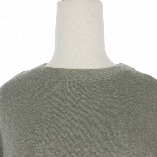 マルニ MARNI ウールナイロン クルーネックスウェット トップス 36 グレー W16FLMAU22D00TW668-00N38 国内正規