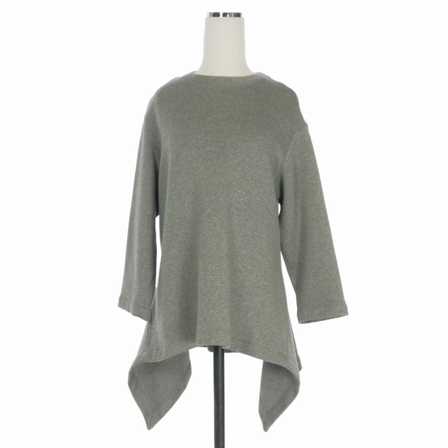 マルニ MARNI ウールナイロン クルーネックスウェット トップス 36 グレー W16FLMAU22D00TW668-00N38 国内正規