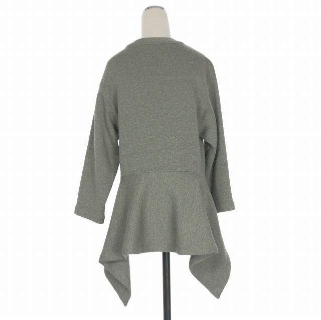 マルニ MARNI ウールナイロン クルーネックスウェット トップス 36 グレー W16FLMAU22D00TW668-00N38 国内正規
