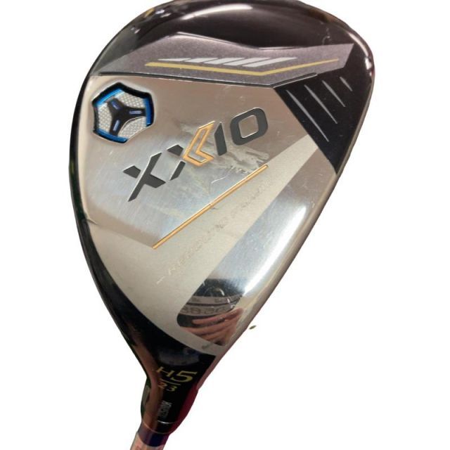 【中古】 ダンロップ XXIO(2024) H5 ユーティリティ UT XXIO MP1300(HB) (フレックスS) メンズ 男性用 右利き 右用 Bランク ゴルフクラブ