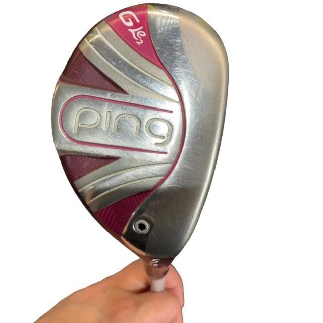 【中古】 ピン G Le2 U5 レディース ユーティリティ UT ULT 240J(UT) (フレックスL) レディース 女性用 右利き 右用 Cランク ゴルフクラブ