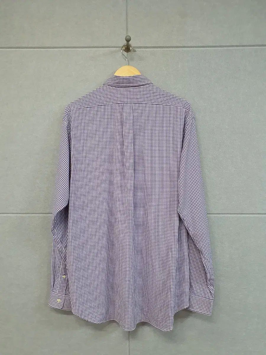 #ポロラルフローレン クラシックフィット CHECK シャツ XL