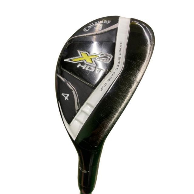 【中古】 キャロウェイ X2 HOT U4 ユーティリティ UT NS PRO 950GH (フレックスS) メンズ 男性用 右利き 右用 Cランク ゴルフクラブ