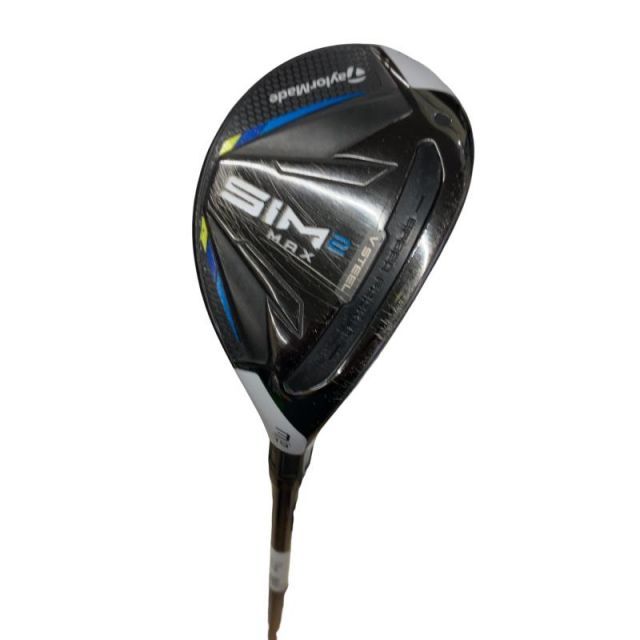 【中古】 テーラーメイド SIM2 MAX U3 ユーティリティ UT TENSEI BLUE TM60(SIM2 UT) (フレックスS) メンズ 男性用 右利き 右用 Cランク ゴルフクラブ