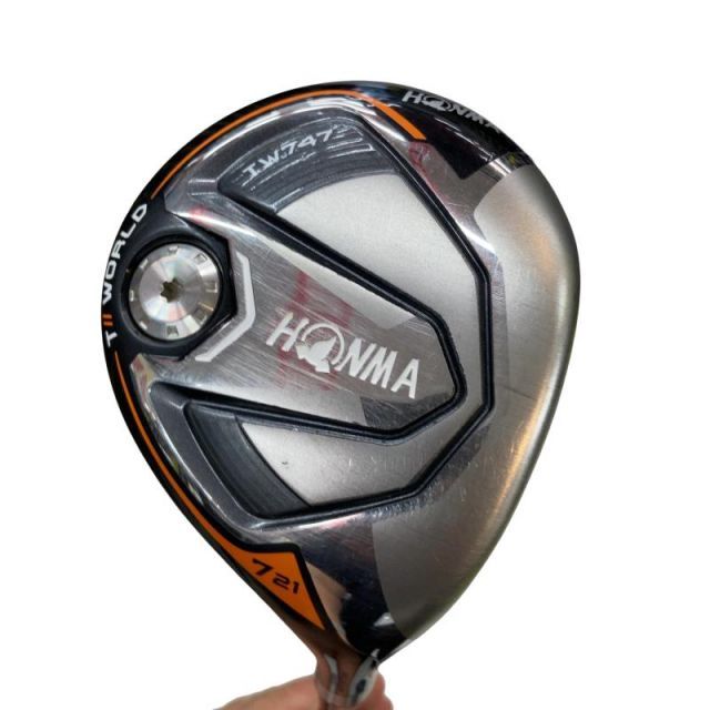 【中古】 本間ゴルフ TOUR WORLD TW747 7W フェアウェイウッド FW VIZARD for 747 50(フェアウェイ) (フレックスS) メンズ 男性用 右利き 右用 Cランク ゴルフクラブ 8,029円
