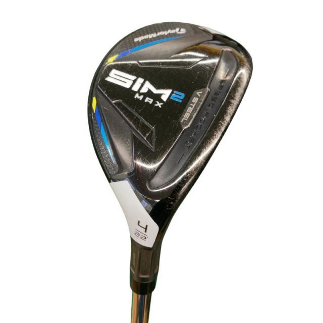 【中古】 テーラーメイド SIM2 MAX U4 ユーティリティ UT KBS MAX MT85 JP (フレックスS) メンズ 男性用 右利き 右用 Dランク ゴルフクラブ