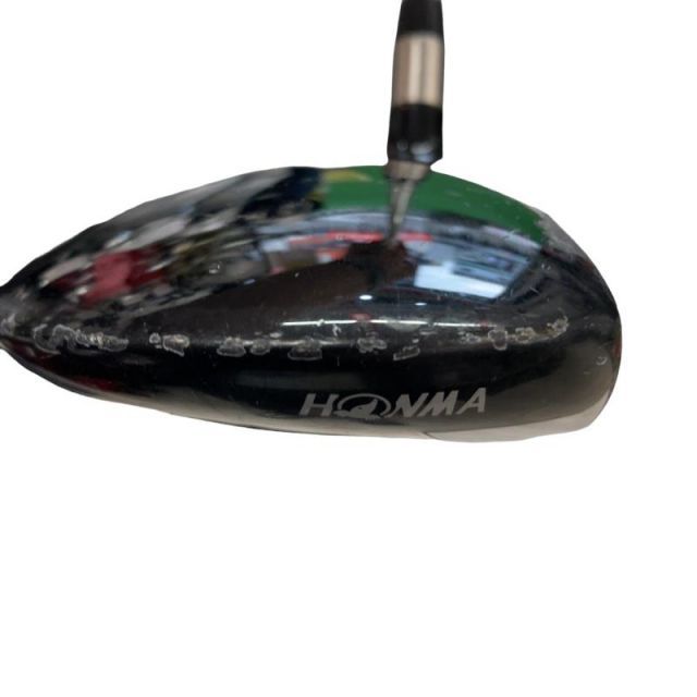 中古】 本間ゴルフ Be ZEAL 525 7W フェアウェイウッド FW VIZARD for