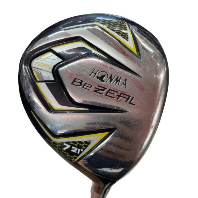 中古】 本間ゴルフ Be ZEAL 525 7W フェアウェイウッド FW VIZARD for