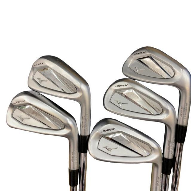 【中古】 ミズノ JPX 925 FORGED 5S アイアンセット IR 純正特注シャフト (フレックスS) メンズ 男性用 右利き 右用 Cランク ゴルフクラブ