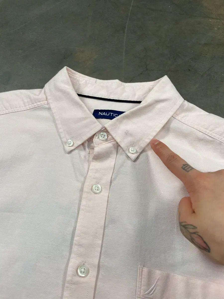 ノーティカ ポケット 半袖 Tシャツ