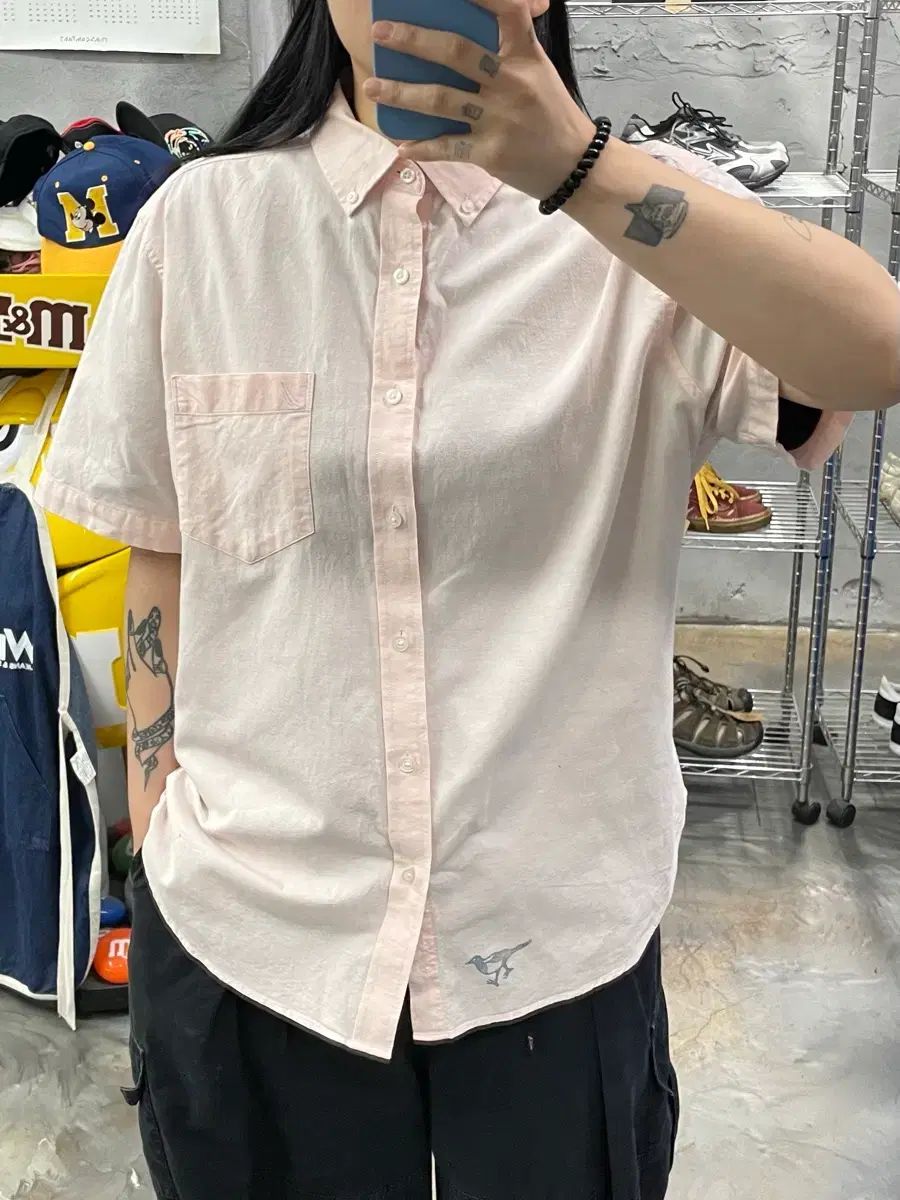 ノーティカ ポケット 半袖 Tシャツ