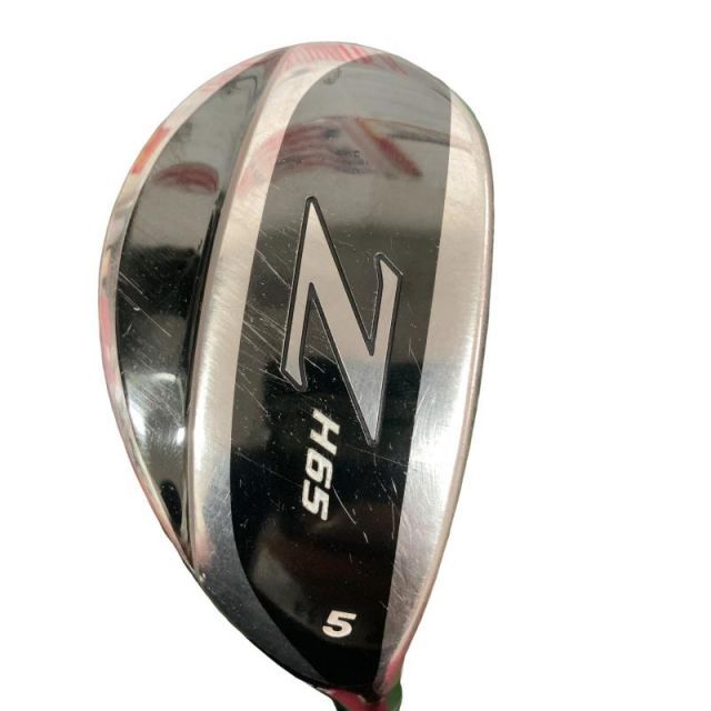 【中古】 ダンロップ SRIXON Z H65 U5 ユーティリティ UT Miyazaki Kaula 7 for HYBRID (フレックスS) メンズ 男性用 右利き 右用 Cランク ゴルフクラブ