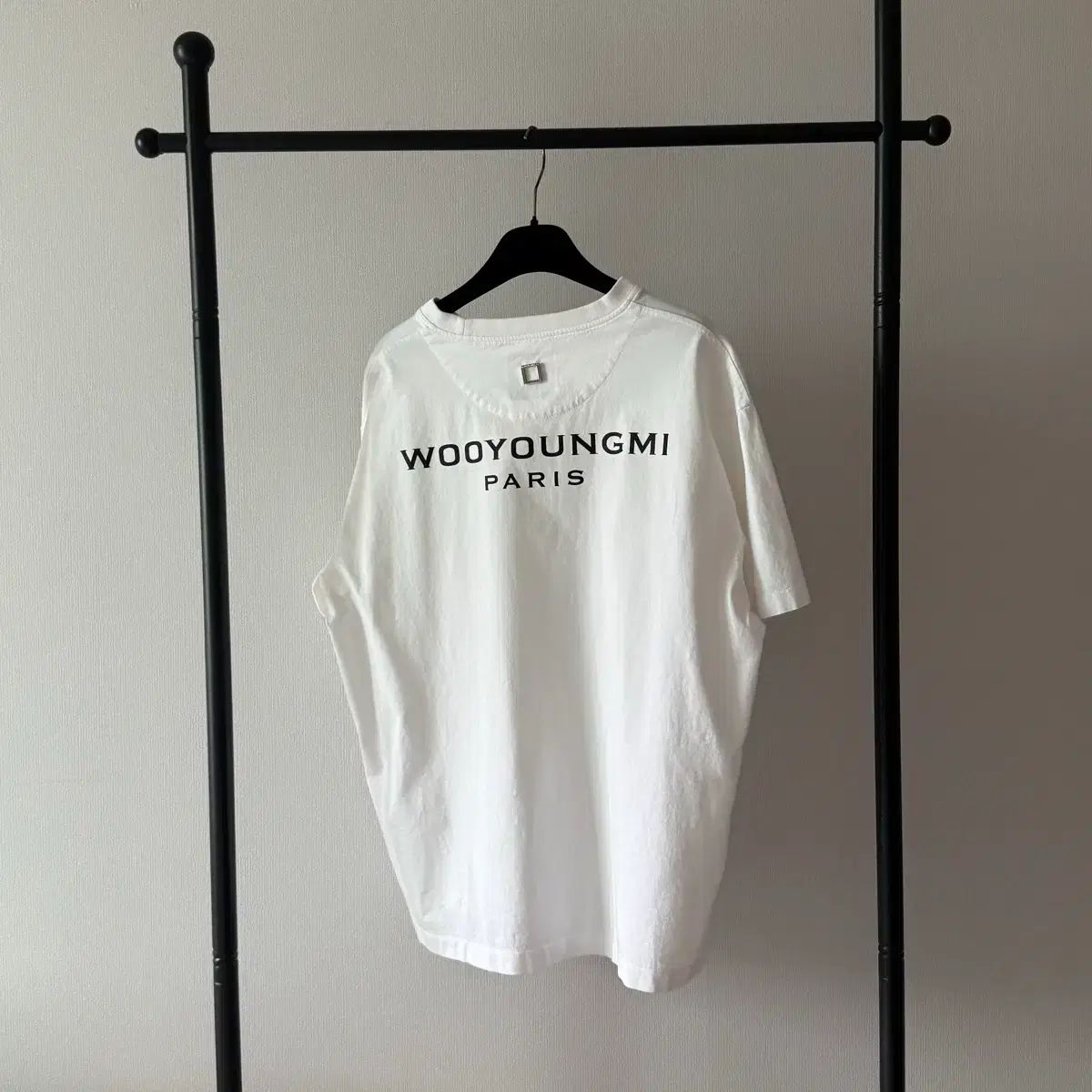 ウーヨンミ パリ 半袖Tシャツ ウーヨンミ パリ 半袖Tシャツ