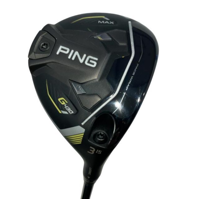 【中古】 ピン G430 MAX 3W フェアウェイウッド FW リシャフト (フレックスその他) メンズ 男性用 右利き 右用 Bランク ゴルフクラブ