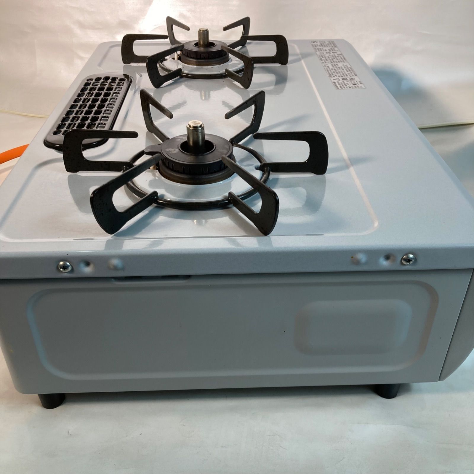 【中古】Rinnai　KG35NGR　横55.5　縦40 高さ17　LPガス用　2023年頃新品購入しました。待ち合わ場所可能な範囲であれば変更します。 LPガス用】Rinnai リンナイ ガスコンロ KG35NGR - メルカリ