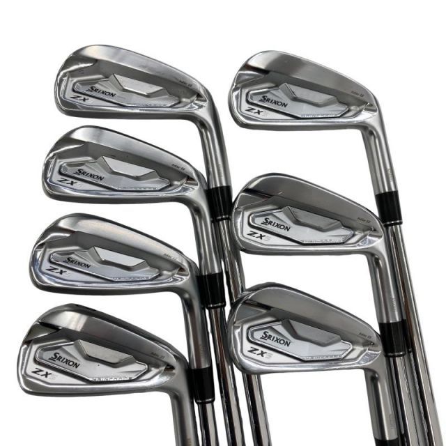 【中古】 ダンロップ SRIXON ZX5 Mk II 8S アイアンセット IR リシャフト (フレックスその他) メンズ 男性用 右利き 右用 Cランク ゴルフクラブ