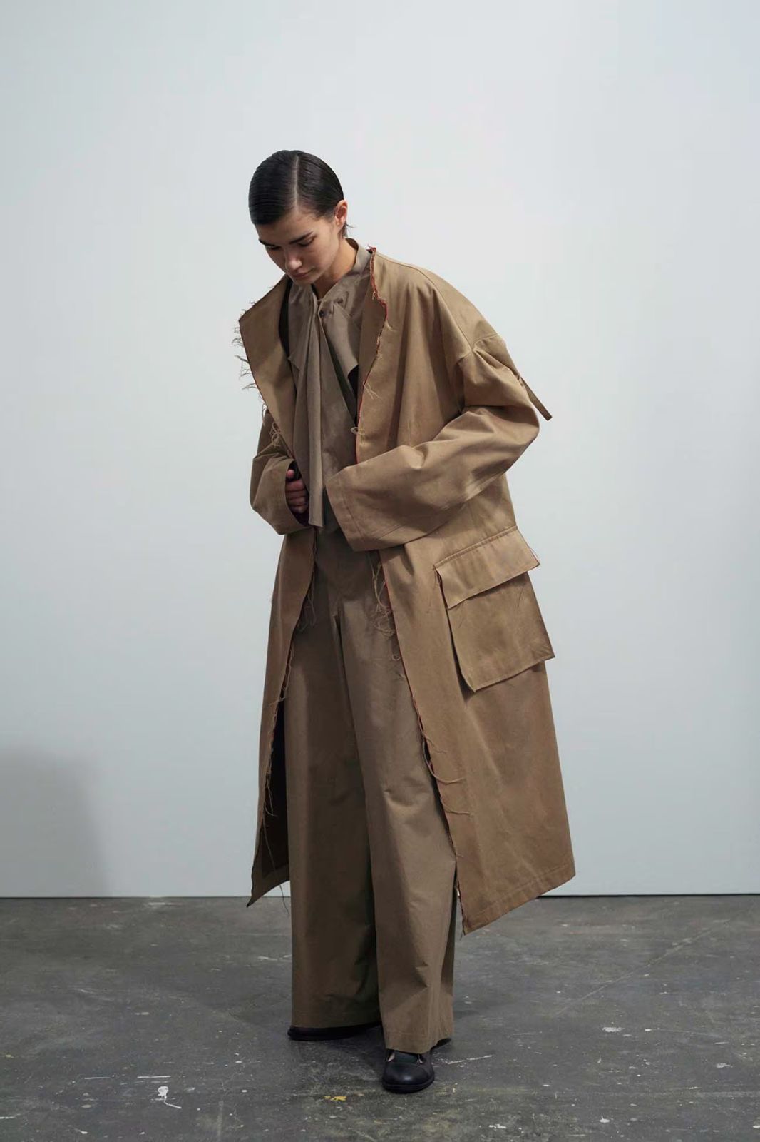Yohji Yamamoto Y's｜ヨウジヤマモト ワイズ DOUBLE FACED TWILL NO