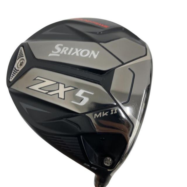 【中古】 ダンロップ SRIXON ZX5 Mk II 9.5° ドライバー DR 純正特注シャフト (フレックスS) メンズ 男性用 右利き 右用 Cランク ゴルフクラブ