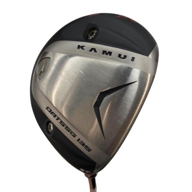 【中古】 カムイ Typhoon Pro XF 3W+ フェアウェイウッド FW 純正特注シャフト (フレックスS) メンズ 男性用 右利き 右用 Cランク ゴルフクラブ