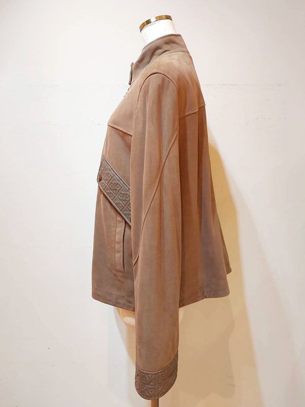 【未使用・新品】【公式正規取扱い】BOGNER(ボグナー) レザーブルゾン ブルゾン ヌバック スエード ラグジュアリー 上質素材