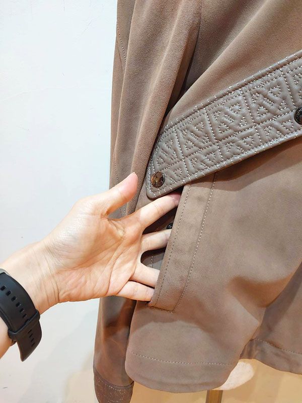 【未使用・新品】【公式正規取扱い】BOGNER(ボグナー) レザーブルゾン ブルゾン ヌバック スエード ラグジュアリー 上質素材
